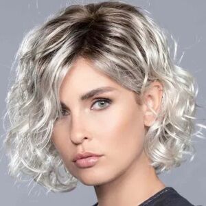 Girl Mono by Ellen Wille | Lacefront, Monofilament Part | Platin- Blonde rooted